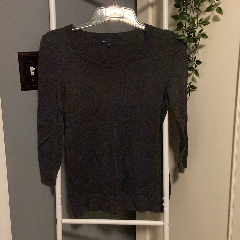 Gray Sweater